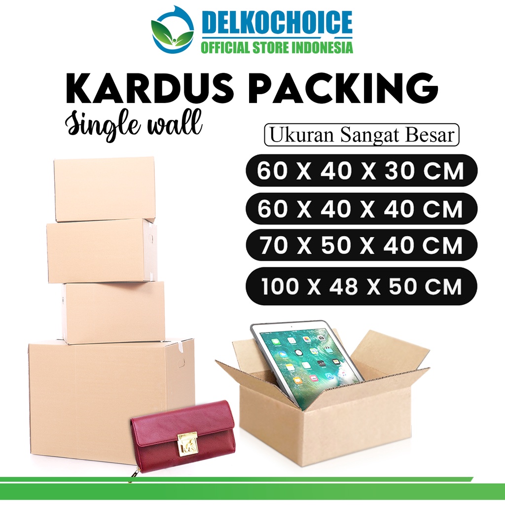

KARDUS PACKING XTRA LARGE KARTON BOX DUS BESAR KOTAK PACKAGING TEBAL RUSFET