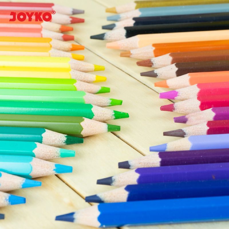 

RB Pensil Warna Joyko 36 warna panjang Cp-122 ( 1 set )