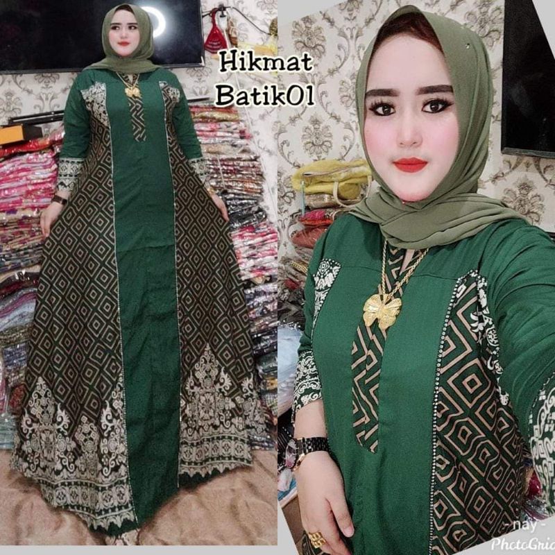 gamis hikmat