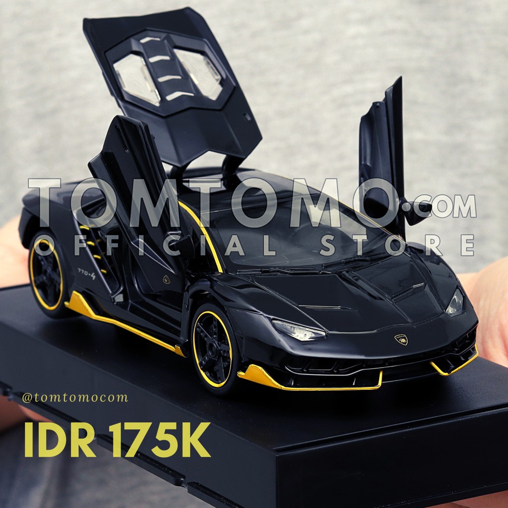 Tomtomo Lamborghini  Centenario M Black Mobil  Mobilan  