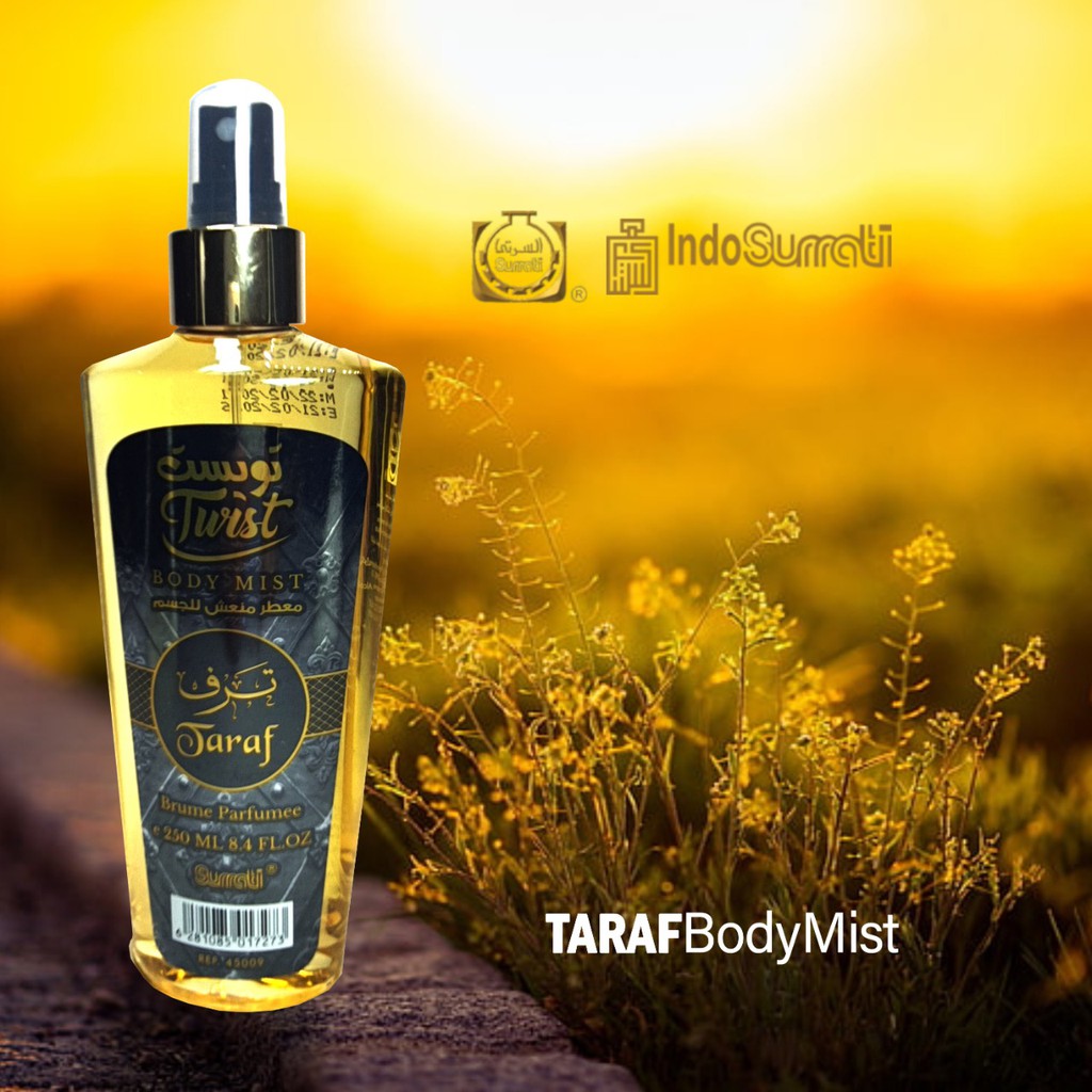 Body Mist 250ml - TARAF | Parfum Surrati