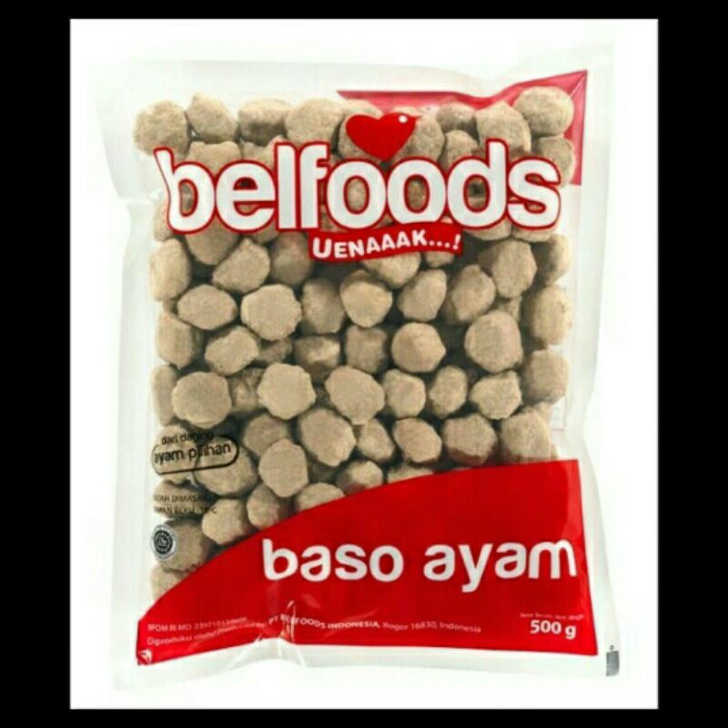 

Belfoods baso