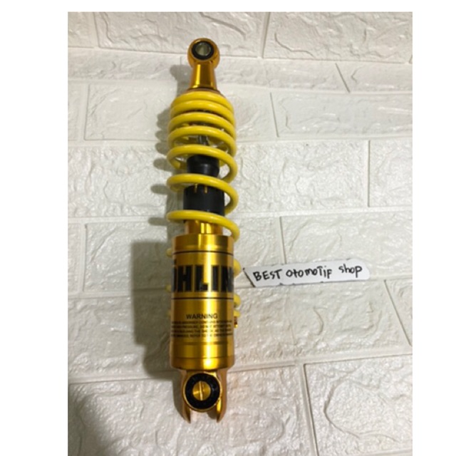  Shockbreaker  motor  matic  tabung bawa copy ohlins ukuran  