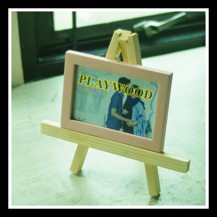 

Termurah Wooden Easel 30X30 Cm/Stand Kayu/Tripod Kayu Photo/Stand Lukis