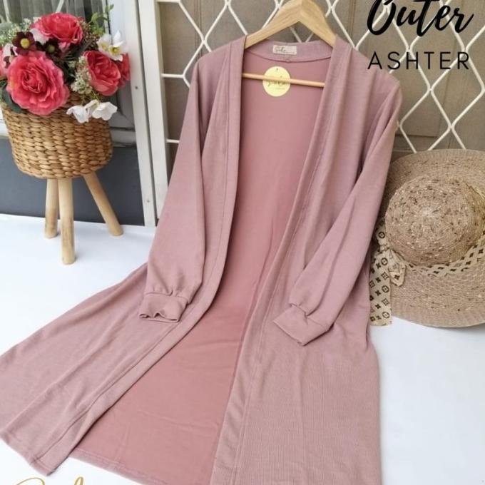 Outer Rajut Saila Syari By Albani Corner _Termurah