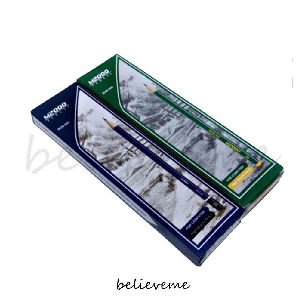 

Pensil 1 PCS Pensil 2B For Computer High Quality M2000
