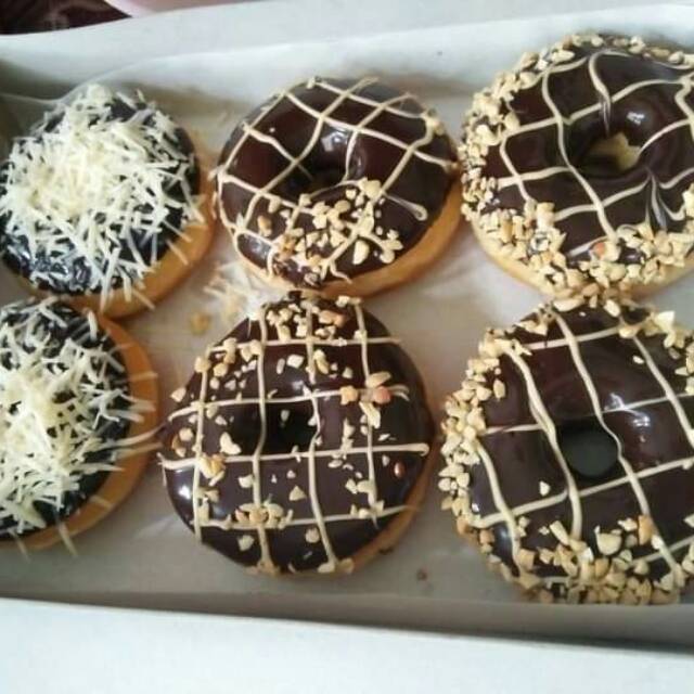 

Donat butter