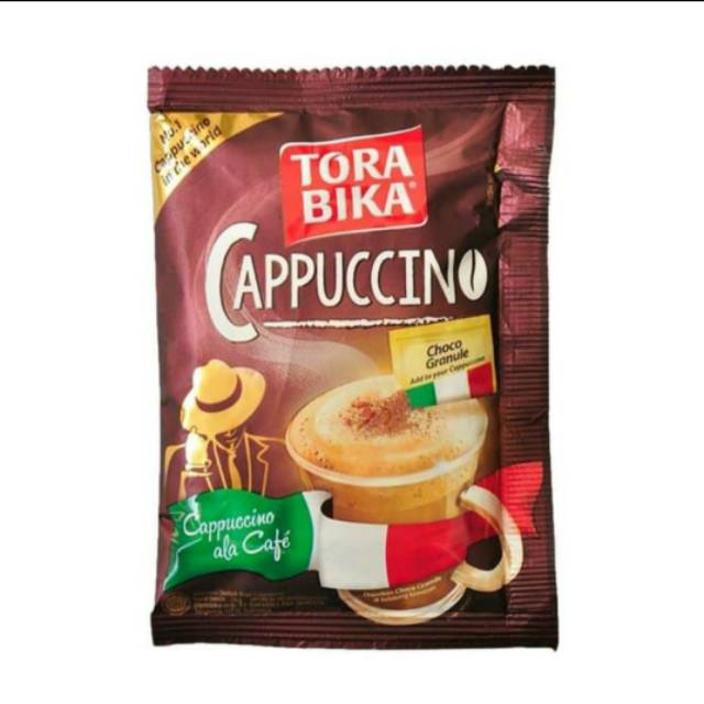 

Torabika Cappuccino 10 x 25g Renceng