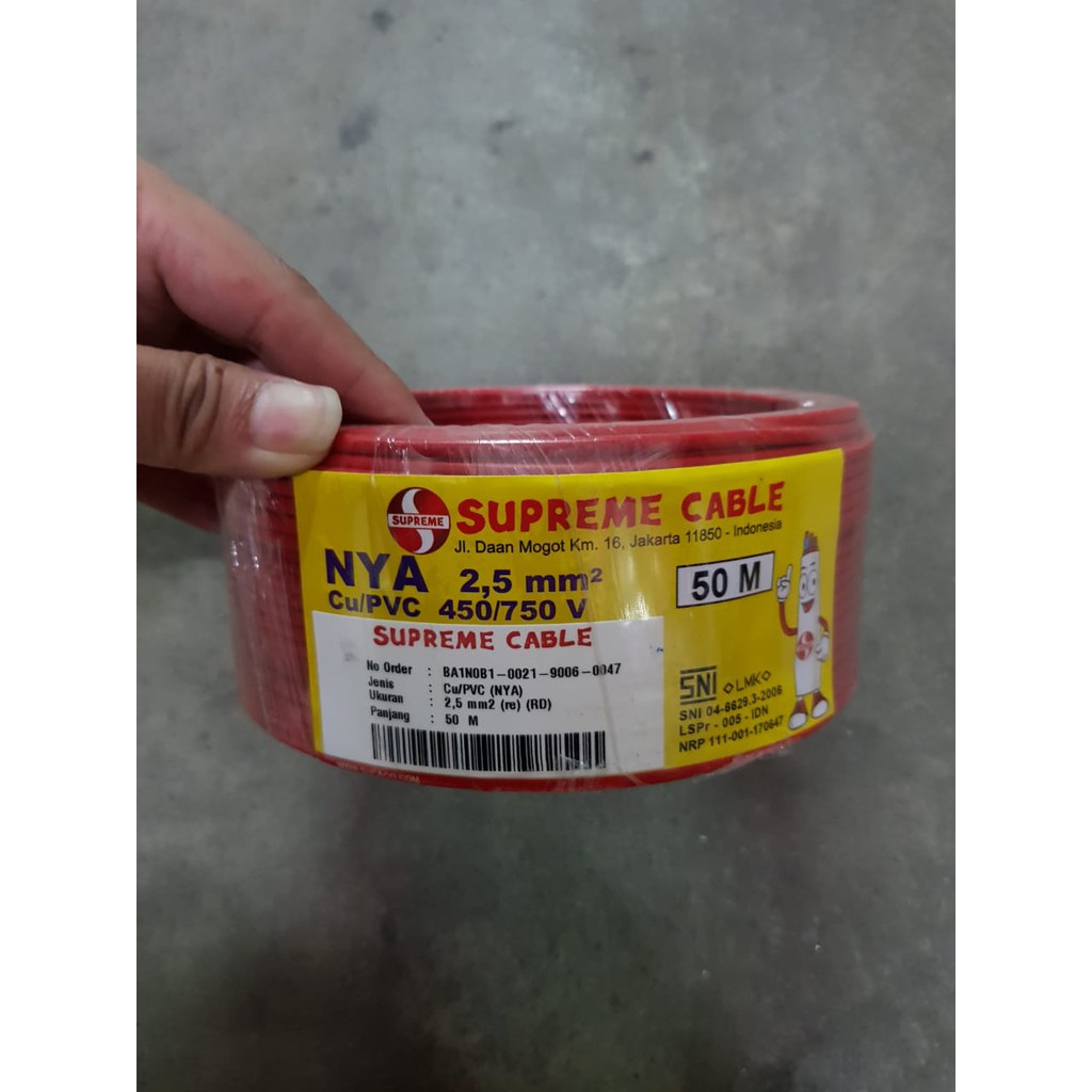 NYA 2,5mm Supreme @50mtr