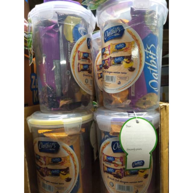 

Paket oatbits