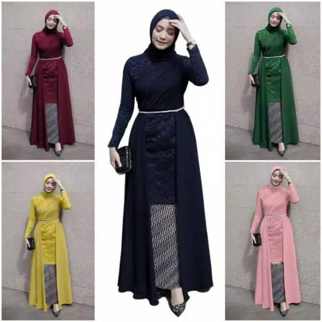 Gamis / dress maxi ivana