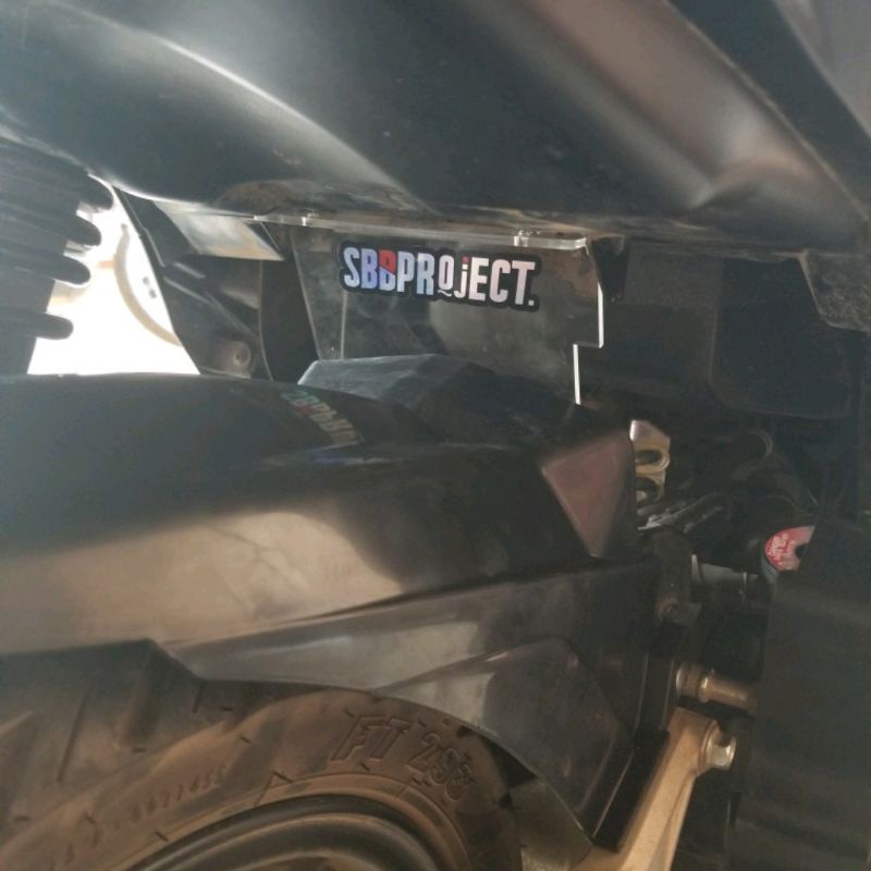 Mikhaeladsport Mudflap Akrilik Vario /Esp/Led 125Cc/150Cc