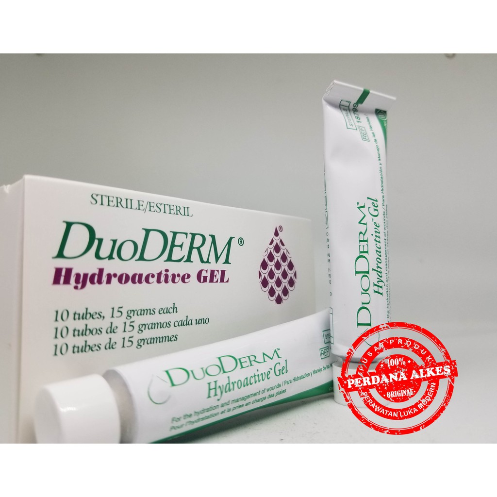 Salep Luka Hydrogel Duoderm 15g