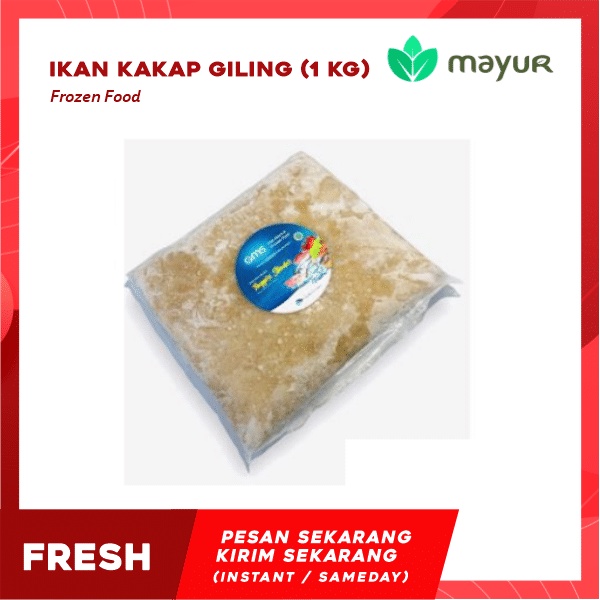 

Ikan Kakap Giling 1 kg