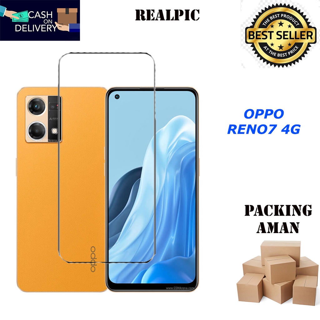 Tempered Glass Oppo Reno7 Screen Protector Anti Gores