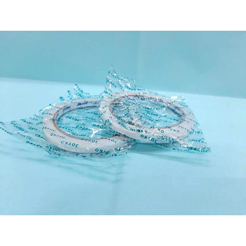 

JOYKO Double Tape 1/4 inch ( 6 mm ) / isolasi dabel / double tip