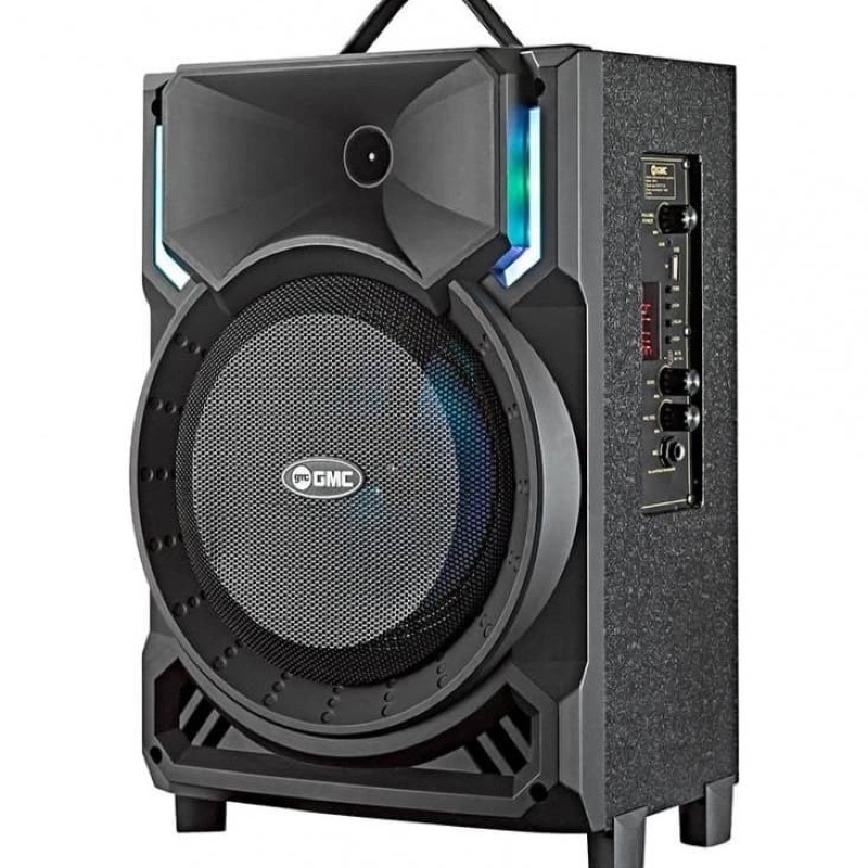 Bisa COD Speaker GMC 897H 8 inch BONUS MIC WIRELESS KARAOKE ORIGINAL X-BASS // SPEAKER X-BASS GMC 897H / SALON AKTIF X-BASS // SPEAEKER WIRELESS