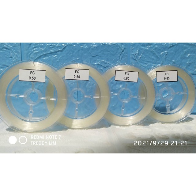 Fluorocarbon / Senar Pancing/Senar Pancing Leader FC - Flurocarbon 100% ( FC )