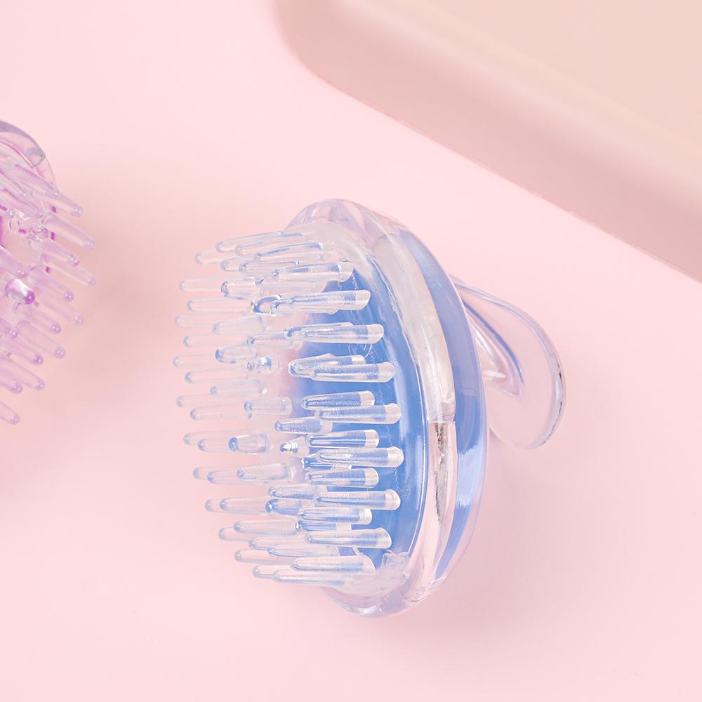 Sikat Shampo Nanas Mode Wet &amp; Dry Grooming Comb Styling Tools Melancarkan Pertumbuhan Rambut Kepala Tubuh Pijat