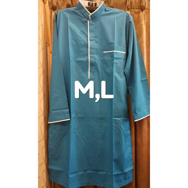 Baju Koko Pakistan, Gamis Pakistan, Koko Pakistan