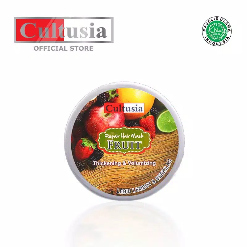 Cultusia Hair Mask Fruit 500 ML