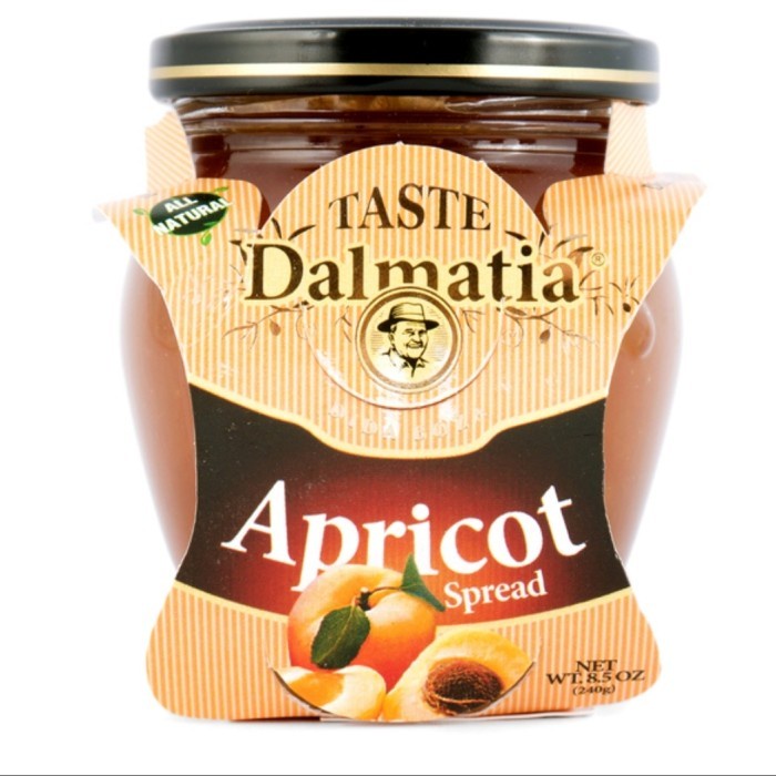 

Dalmatia Apricot Spread 240Gr