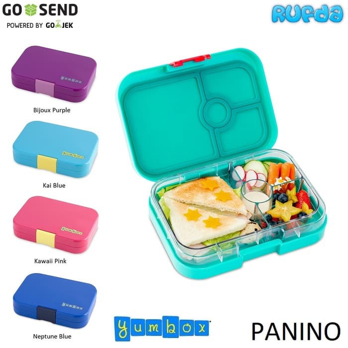 Yumbox Panino Kotak Bekal Makan Anak Bento Lunch Box Murah + Gratis Ongkir