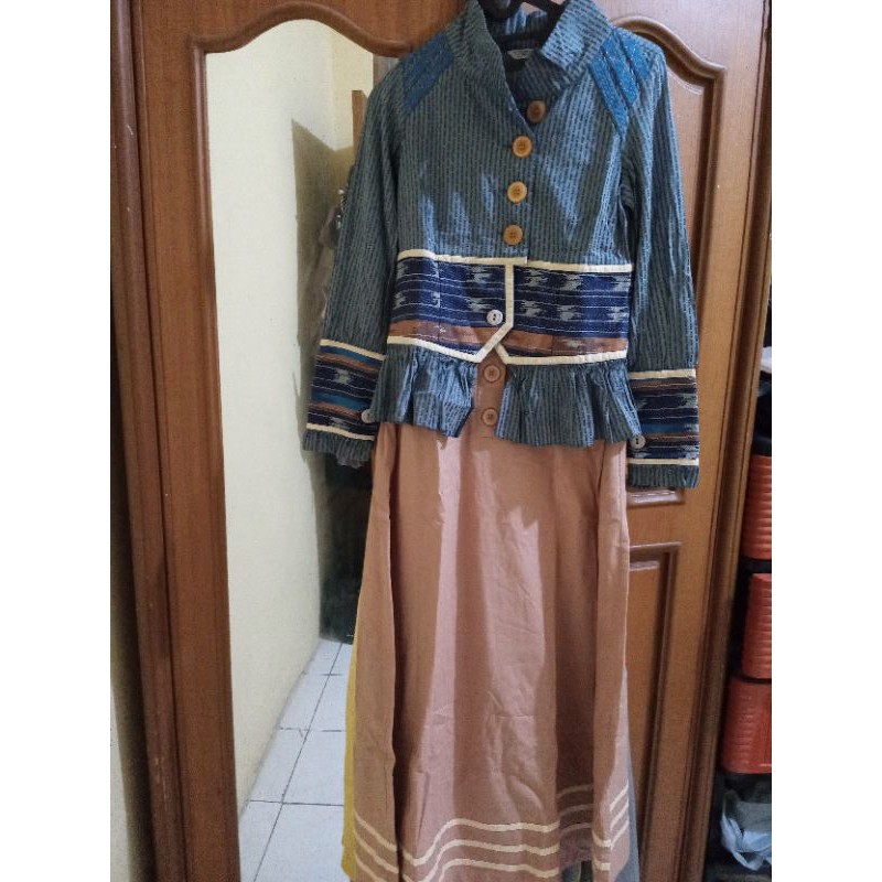 Preloved Tuneeca Gamis