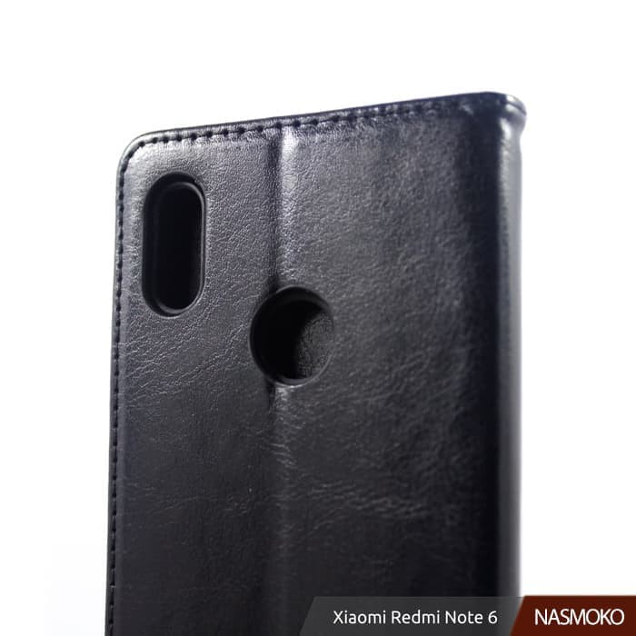 flip Wallet Leather Case Xiaomi redmi note 6 pro