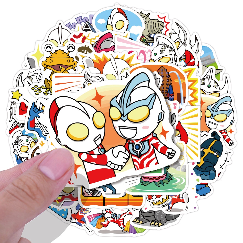 Aote lambat stiker Riman kartun rakasa Jurnal bahan Telepon lucu case PVC Tangan Buku stiker Xiao Zh