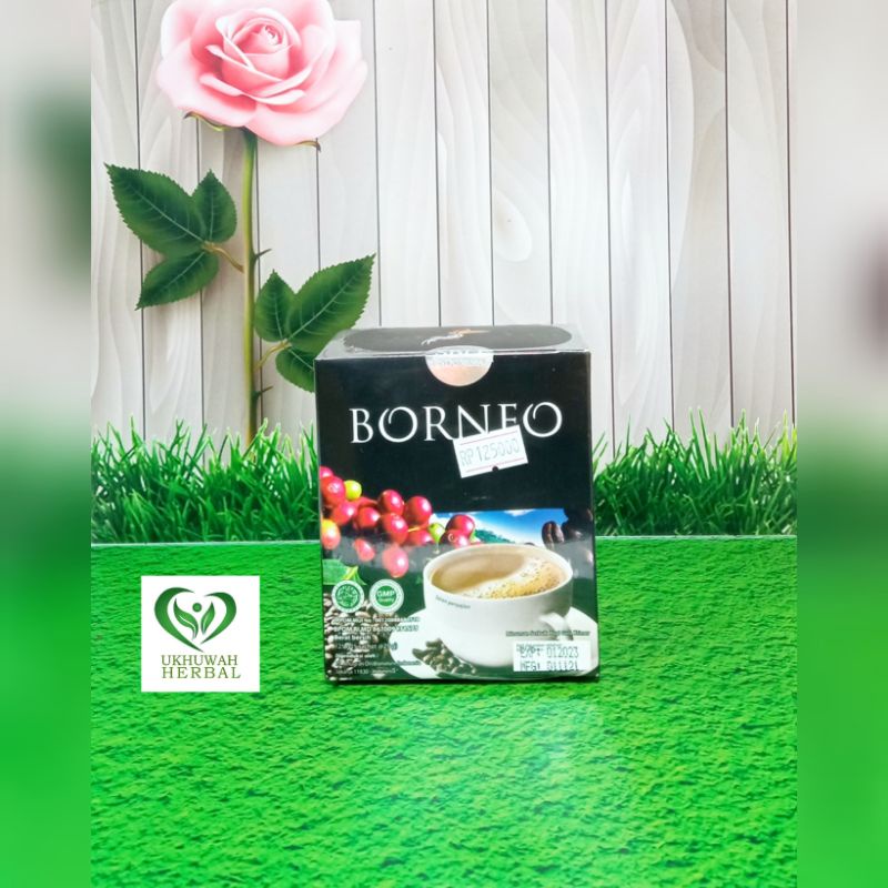 

Kopi Borneo Kopi Kejantanan isi 5 sachet