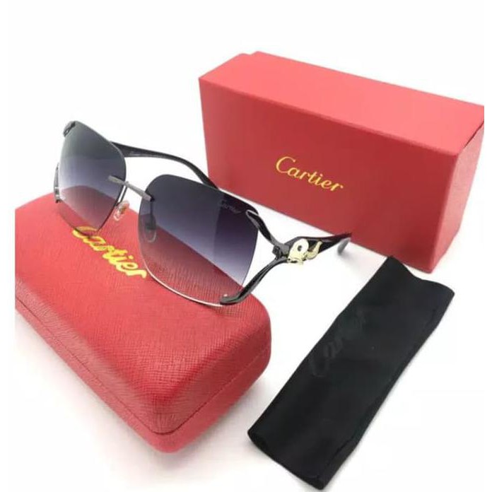 KACAMATA SUNGLASSES CARTIER MUSANG SUPER PROMO