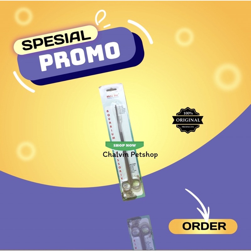 Gunting Nikita Tanaman Aquacape Stainless