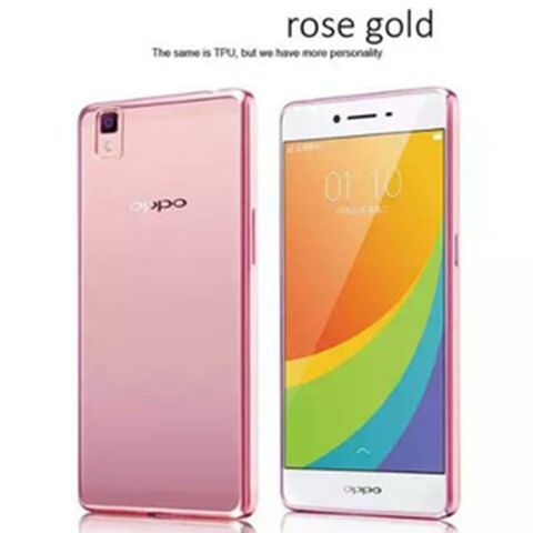 "Free anti gores" TransLuxury Silikon OPPO NEO 7