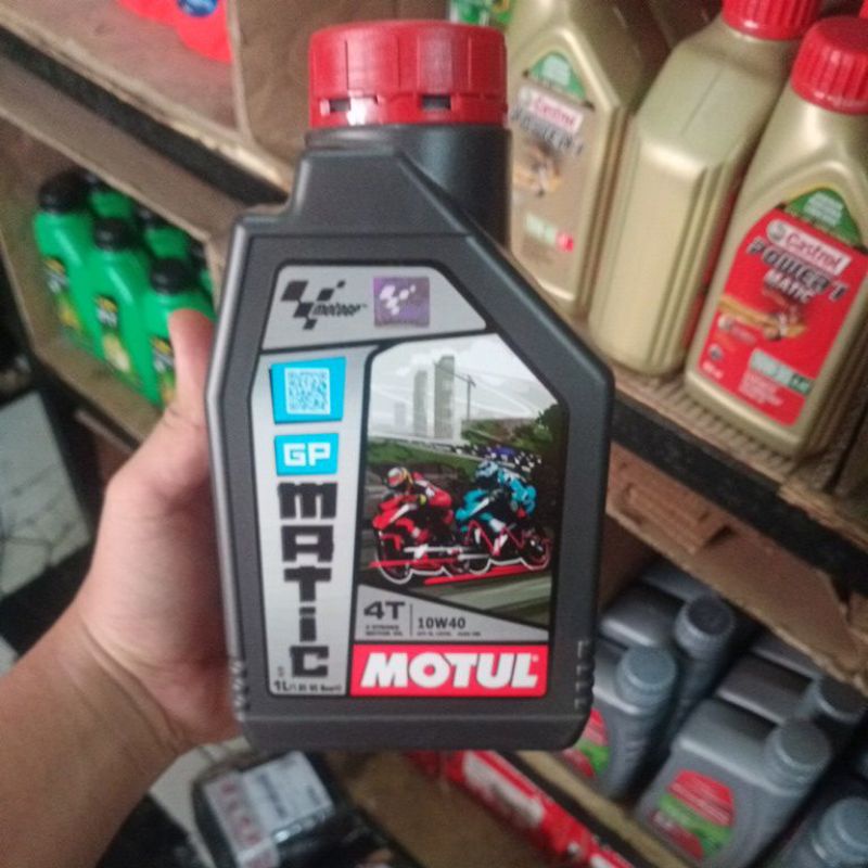 MOTUL GP METIC 1LTR. 10W-40