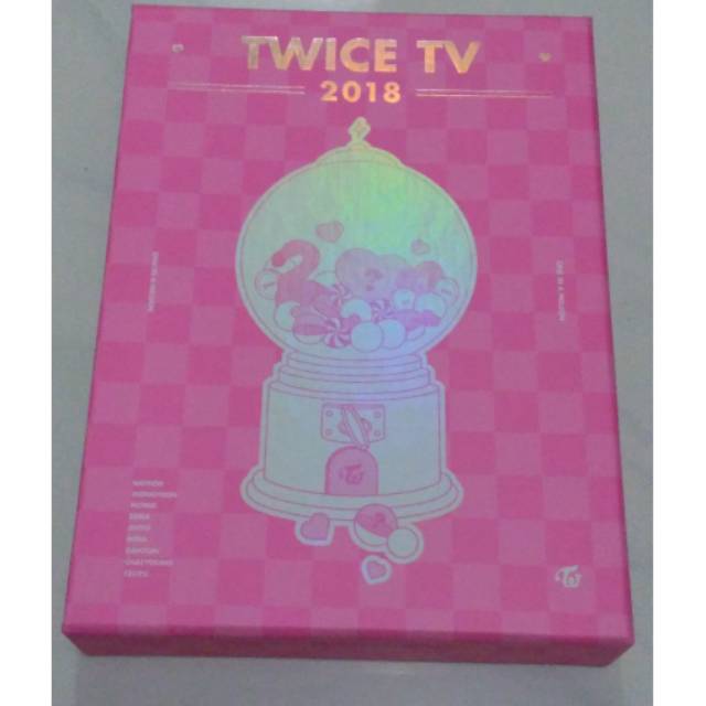 Twice TV 2018 DVD Only