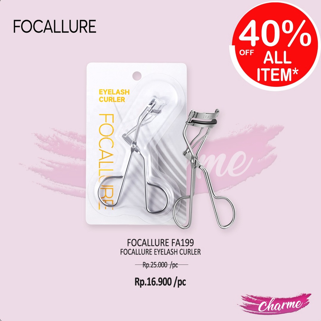 (READY &amp; ORI) Focallure Eyelash Curler Penjepit Bulu Mata FA199 FA 199