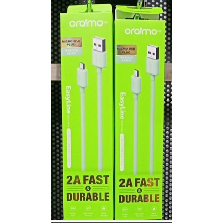 0ORAIMO OCD-L12 LIGHNING kabel data/cas QC3.0 fast charger iphone original