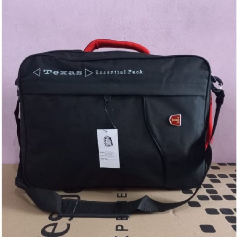 Tas ransel laptop 3in1 polo texas tas ransel sekolah kerja