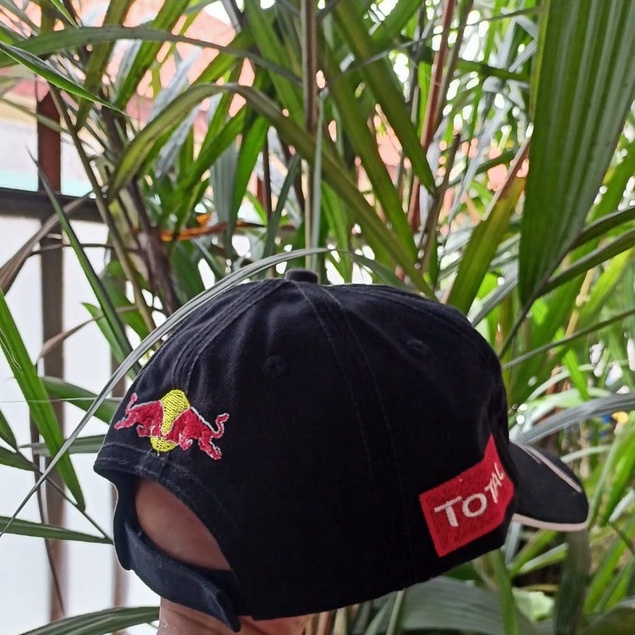 PROMO TOPI BASEBALL RED BULL TOPI RACING TREN REAL PICT (COD)