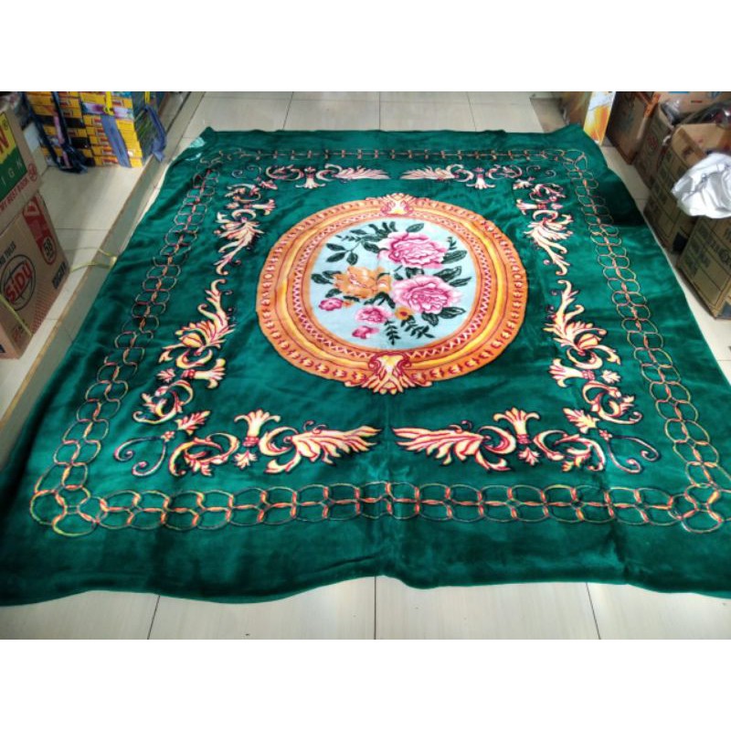 Selimut Cardinal Jumbo Ukuran 220x240 cm Panel Halus Dan Tebal Kualitas Premium