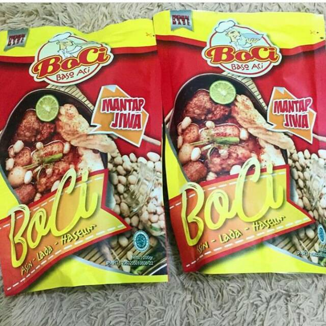 

Boci baso aci khas bandung