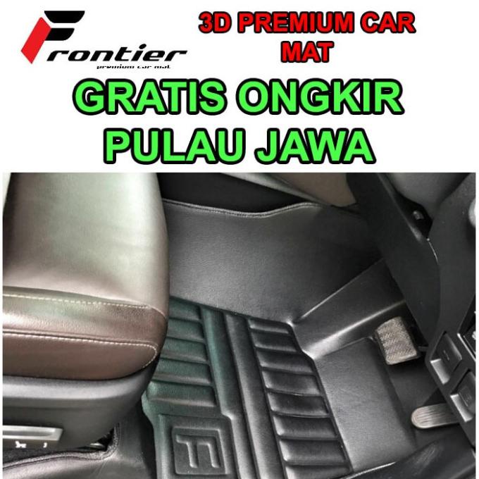 Karpet Custom 3D Frontier Mobil Honda Hrv 2014-2016 Automatic