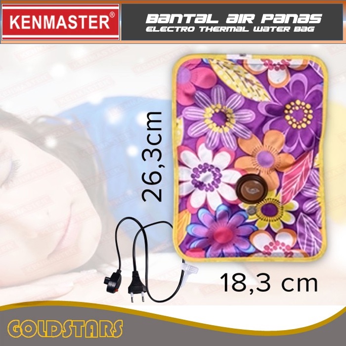 Bantal Terapi Air Panas Kenmaster Electro Thermal Water Bag KM-221