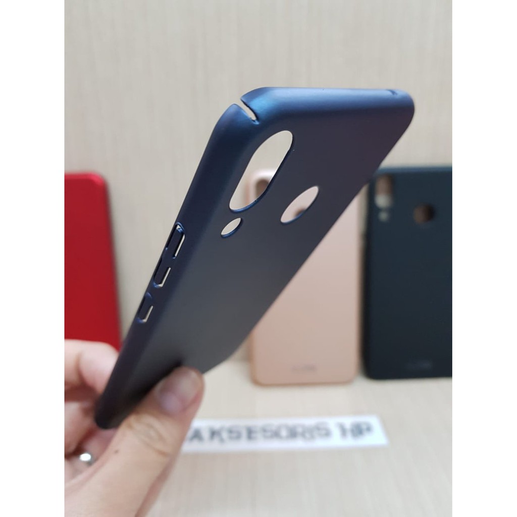 UME 360 Zenfone 5 2018 6.2 inchi Asus ZE620KL Baby Skin HardCase Eco Slim Protection Case 360