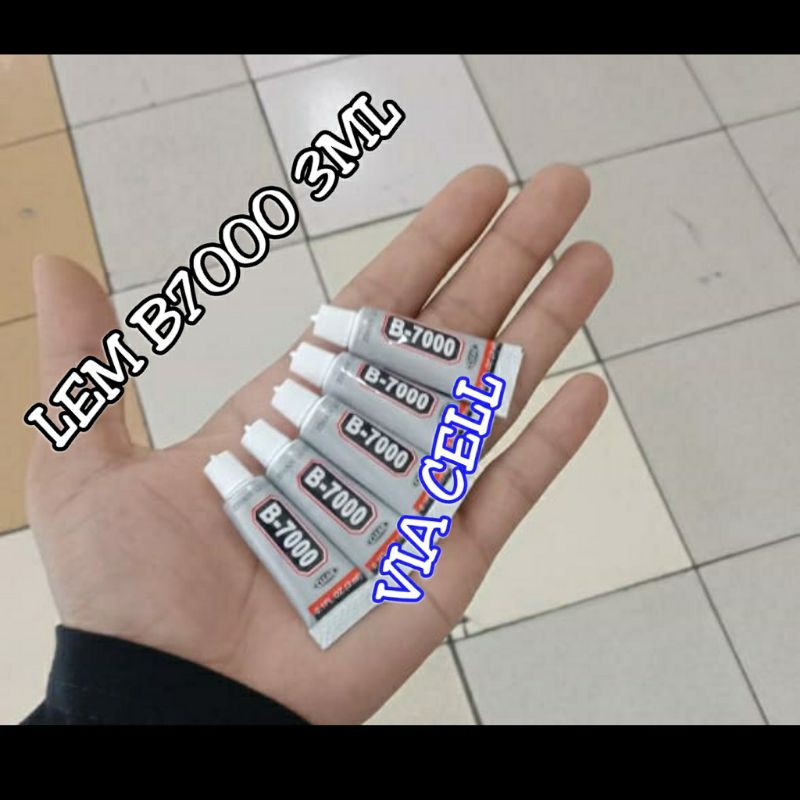 Lem Lcd Lem Touchscreen Kaca Lcd B7000 3ML