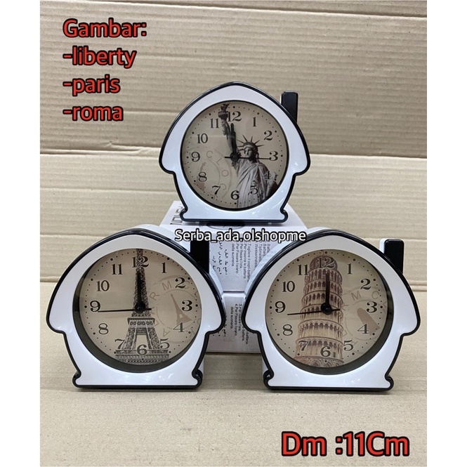JAM WEKER FANCI//JAM BEKER KARTUN IMPORT//JAM MEJA ALARM KARAKTER//COCOK BUAT SOVENIR//