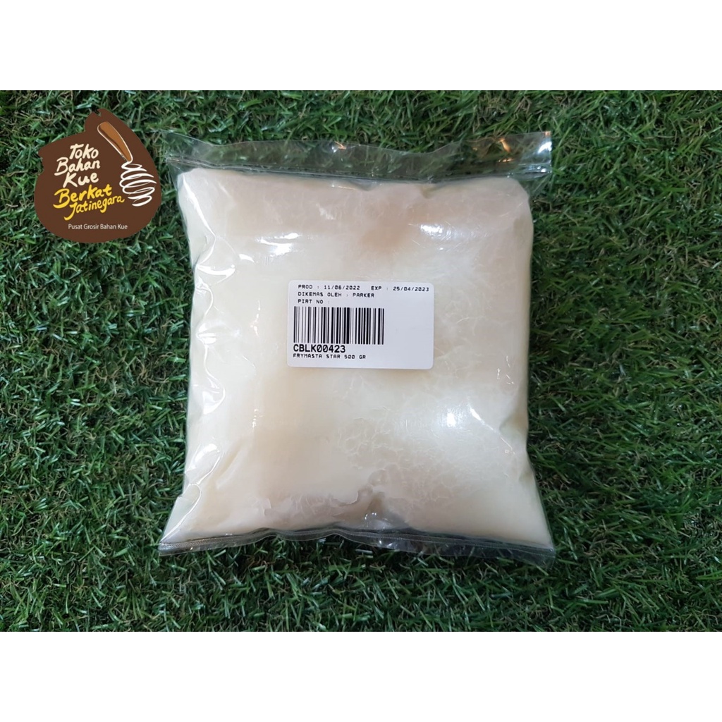 FRYMASTA STAR GOLD BULLION / MINYAK GORENG PADAT 500GR / MINYAK DONAT