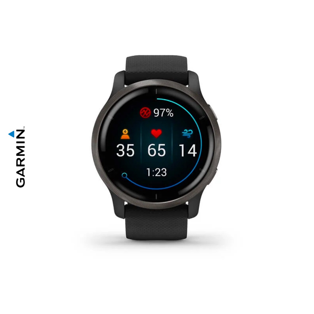 Garmin Venu 2 / Garmin Venu2 GPS WiFi  Garansi Resmi TAM 2 Tahun