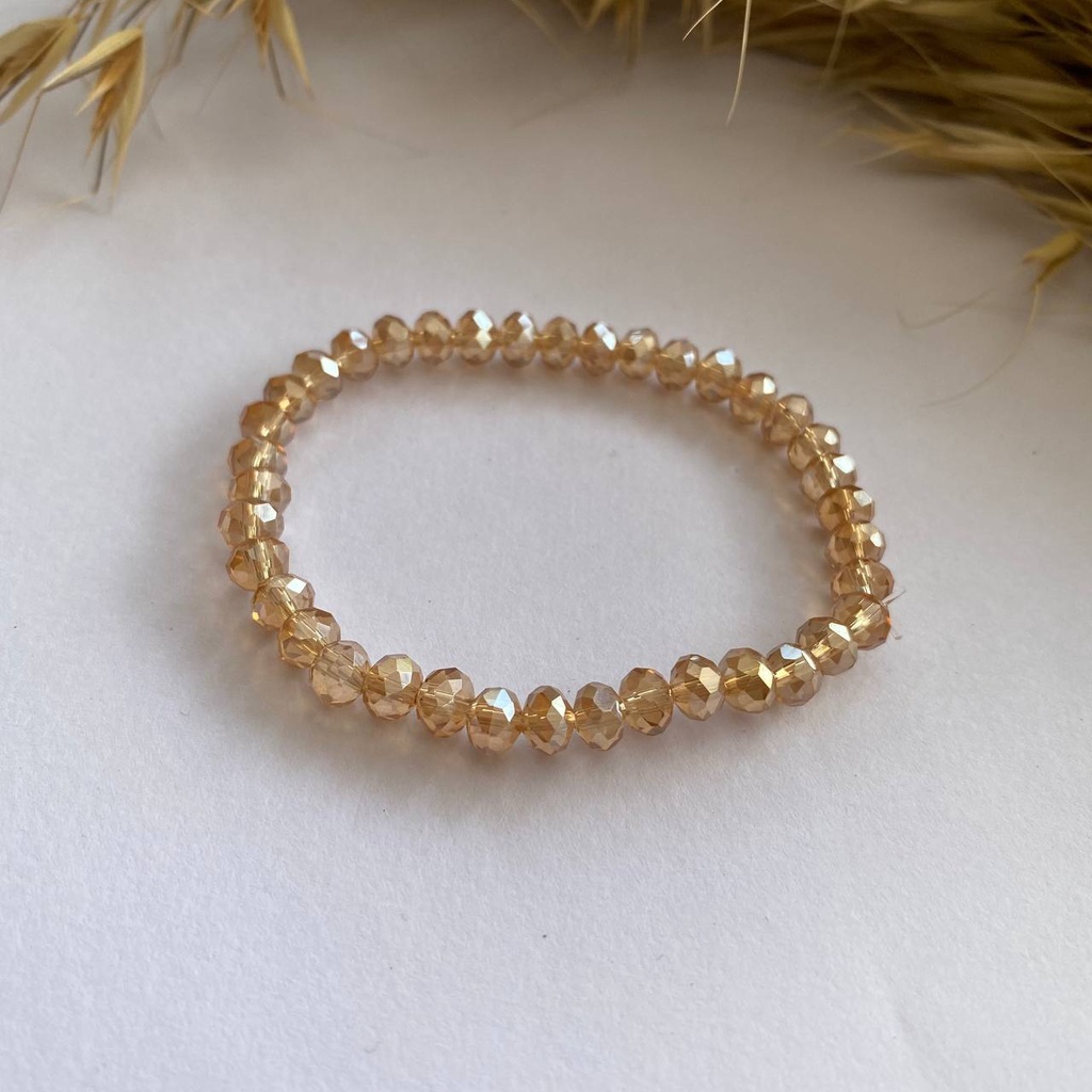 GELANG KRISTAL 6mm